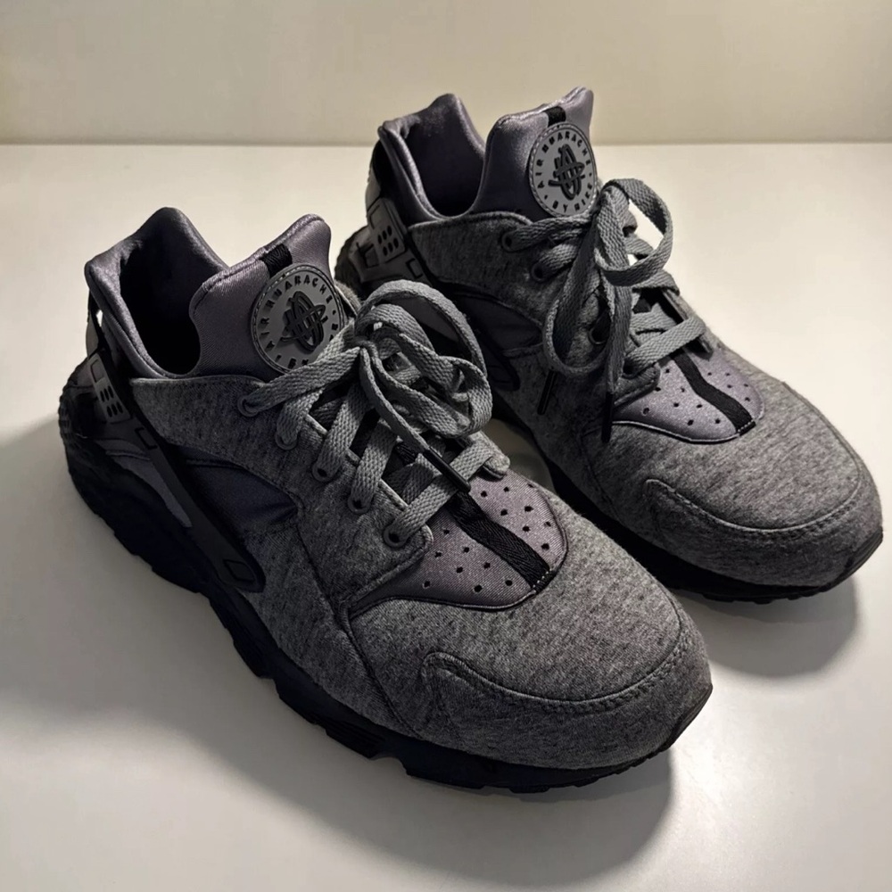 Nike Air Huarache Run TP Tech Fleece 749659 002 Size 13 Rare
